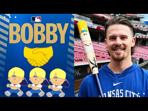 PABLO SANCHEZ POWER! Bobby Witt Jr. homers with a Backyard Baseball bat!