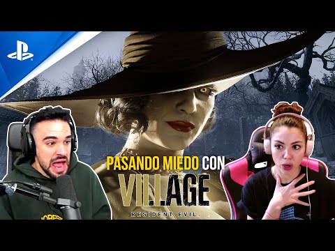 Pasando MIEDO con Resident Evil Village en PS5 - Gameplay con LMDShow y AlbiHM |Conexión PlayStation