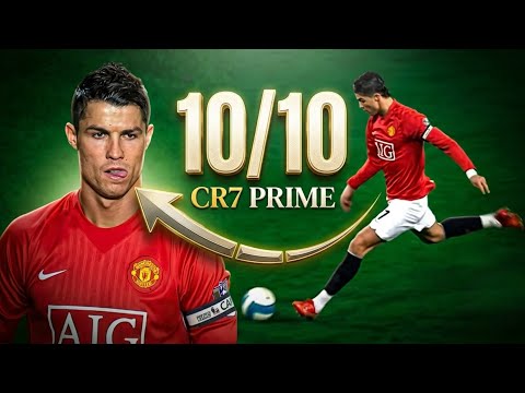 El partidazo que hizo Cristiano Ronaldo cuando fue capitán por primera vez (Manchester United) 🔥