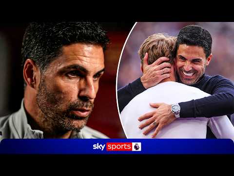“Resilience, ambitions, adaptability” | Mikel Arteta on what he loves about this Arsenal Squad