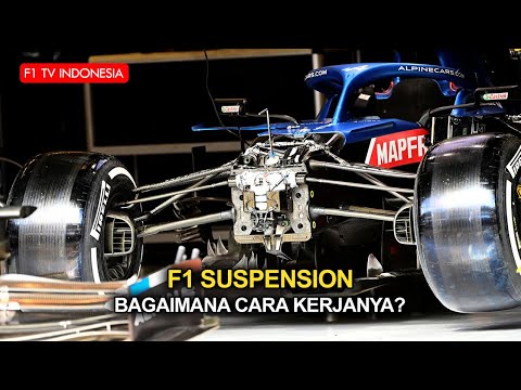 F1 🚗 Cara Kerja Sistem Suspensi Mobil F1