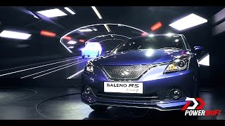 ಮಾರುತಿ ಬಾಲೆನೋ ಆರ್ಎಸ್ : ಪ್ರಥಮ look : powerdrift