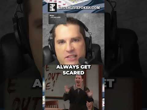 New Video from CrushlivePoker: Does the River Change Anything? 🤔