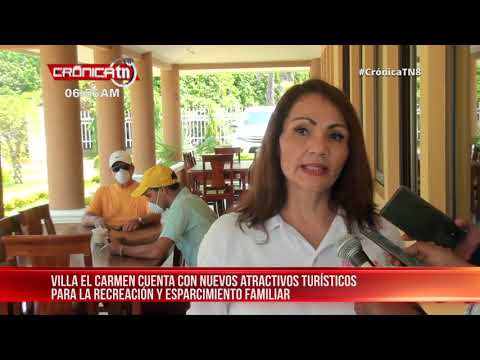 Crece oferta turística en el municipio Villa El Carmen – Nicaragua