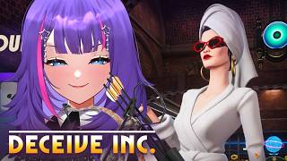 HABIS MANDI LANGSUNG JADI SPY | DECIEVE INC