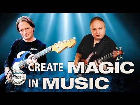 Academy Of Tone #214: How to Create the Magic in Music: On Stage and in the Studio