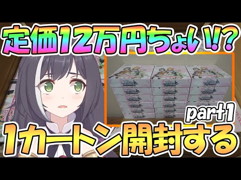 【プリコネR】この時が来た！プリコネのカード１カートン(１８ボックス)開封する！その１【ヴァイス】