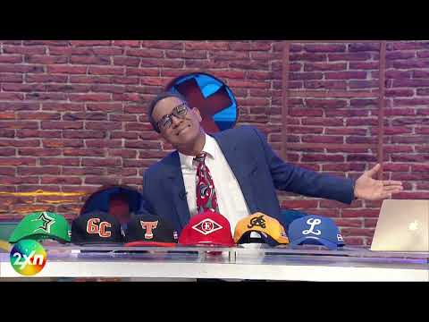 Johnny Vásquez habla del baseball dominicano, se queja de LIDOM | 2 NIGHT X LA NOCHE