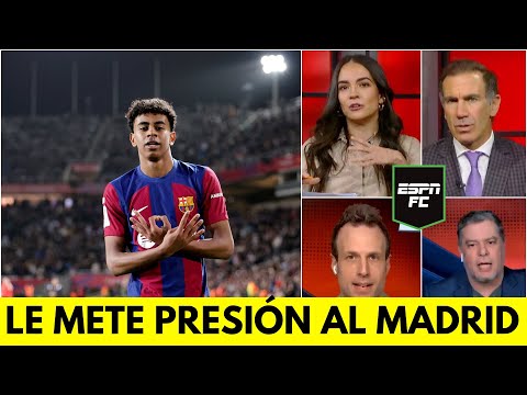 BARCELONA GANÓ CON LO JUSTO con GOLAZO DE LAMINE YAMAL. ¿Tiene chance de ganar LA LIGA? | ESPN FC