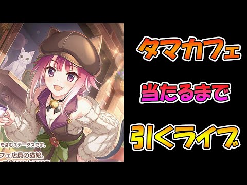 【プリコネR】オクノウェ入れるまで引くガチャライブ【ライブ】