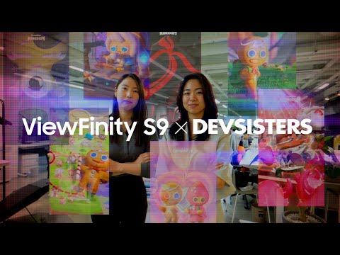 ViewFinity S9: DEVSISTERS' Secret to Bringing 3D Characters to Life | Samsung