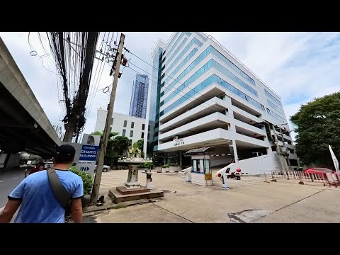 Walking Along Rama 9 Road, Some New Commercial Developments In The Area [September 2024]