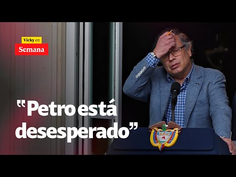 A veces PARECE que Petro acabara de llegar a Colombia: Daniel Carvalho | Vicky en Semana