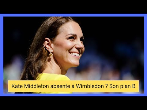 Wimbledon - Ce que Kate Middleton pre?voit en cas d'absence pour raisons de sante?