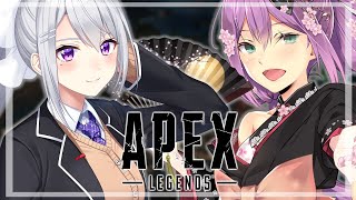 【APEX】久しぶりのでろンボです！よろしくお願いします！【にじさんじ/桜凛月】