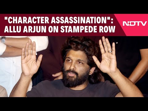 Pushpa 2 | Actor Allu Arjun Terms Hyderabad Theatre Stampede 'Unfortunate Accident'