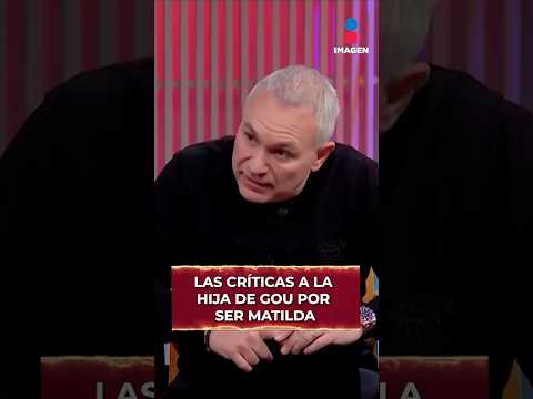 #AlejandroGou recibió CRÍTICAS porque su hija se convirtió en #Matilda, la obra que él produce.