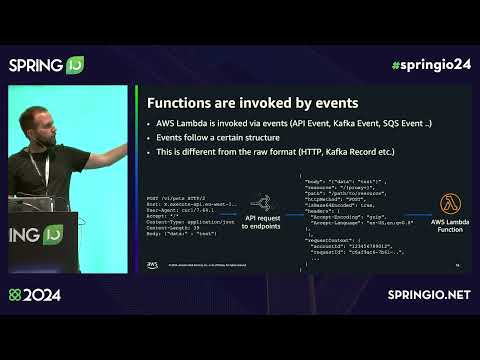 Serverless Java with Spring by Maximilian Schellhorn & Dennis Kieselhorst @ Spring I/O 2024