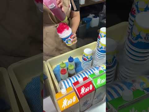 祇園祭りの様子♪ 岩井製菓 わたあめ ひやしあめ