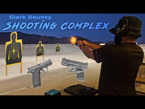 Clark County Shooting Complex 🎯 Smith & Wesson Bodyguard 2.0 x Springfield Hellcat | Target Practice