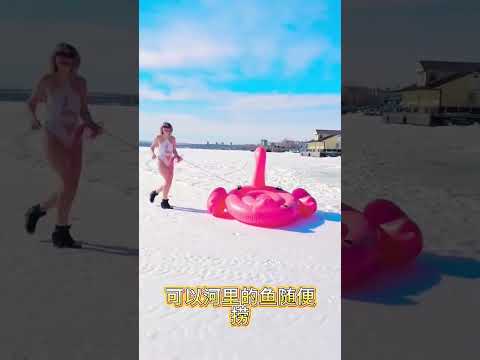 在俄罗斯农村都可以随便的事#俄罗斯农村#乡下生活#国外