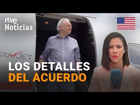 ASSANGE: ADMITE uno de los 17 CARGOS que le IMPUTABAN en un PACTO que sellará en las ISLAS MARIANAS