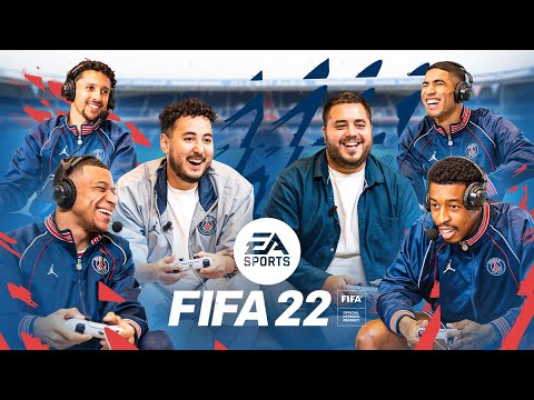 ON AFFRONTE LES JOUEURS DU PSG SUR FIFA !!! (Mbappé, Hakimi, Marquinhos..)