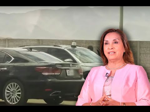 Presidenta Boluarte declara 'reservada' información de auto presidencial