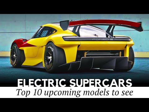 10 Newest Electric Supercars Debuting Unseen Tech in Near Future (2023 Edition)