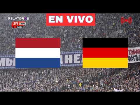 ✅ PAISES BAJOS vs ALEMANIA 🏆 NATIONS LEAGUE - DEBUTAN XAVI Y KLOPP