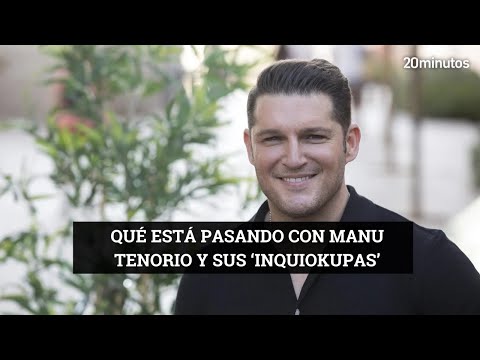 Qué está pasando con Manu Tenorio y su 'Inquiokupas'