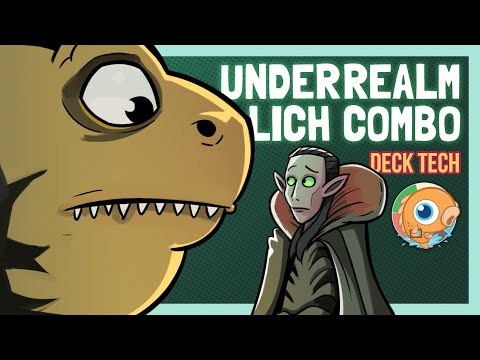 Sultai Underrealm Lich Combo | MTG Instant Deck Tech | MTG Historic | MTG Arena