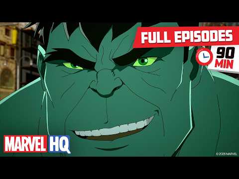 Hulk Celebrates Saint Patrick's Day 🍀🌈 | Full Episodes | Ultimate Spider-Man | @MarvelHQ