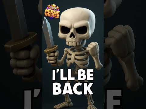 You Messed With the Wrong Skeleton 💀 | Larry’s REVENGE in Merge Tactics!