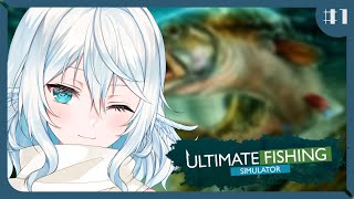 【#究極の釣りシミュレータ メン限】ゲーム内釣りコンテンツがめっちゃ好きでさ【#酉丁】