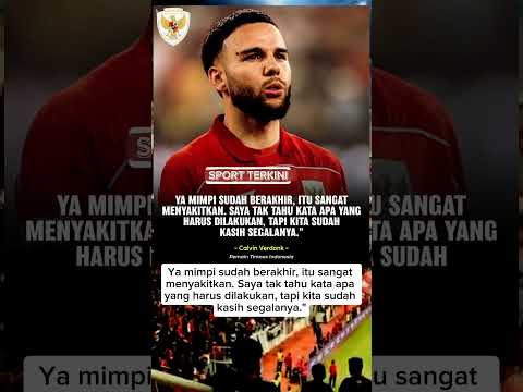 Sakit!! mimpi yang telah berakhir😭😭 #timnasindonesia #qualifikasipialadunia #shorts