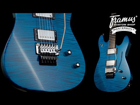 Framus Custom Shop Masterbuilt - Diablo Progressive X - AAA Flamed Maple Top