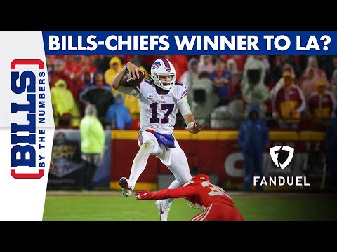 Winner of Bills-Chiefs Super Bowl Bound? | Bills By The Numbers: Ep. 15 video clip