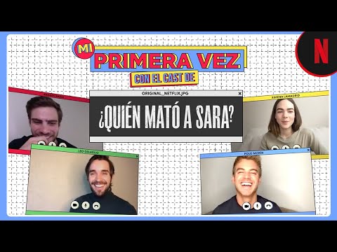 La primera vez del cast de ¿Quién mató a Sara