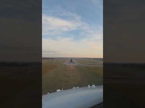 Boeing 737MAX smooth landing in Rome Fiumicino #aviation ##boeing #fiumicino