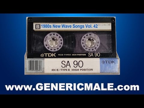 80s New Wave / Alternative Songs Mixtape Volume 42