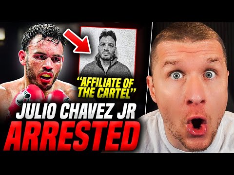BREAKING: Julio Cesar Chavez Jr Has Been ARRESTED & DEPORTED After Jake Paul Fight.. FULL BREAKDOWN!