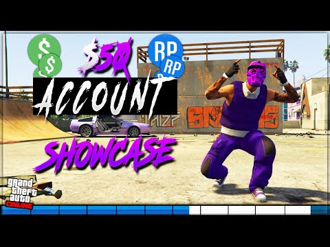 I Bought a $50 Modded Account 🔥 (Was it Worth it?) | GTA 5 online (Modded Cars/Outfits Showcase)
