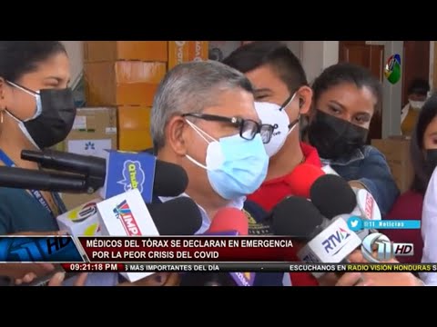 Once Noticias Estelar | Médicos del Tórax se declaran en emergencia por la peor crisis del Covid