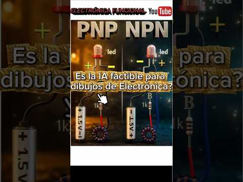 Es confiable la IA para esquema de electrónica? #mecatronica #electricidad #electronica #ia #diodo