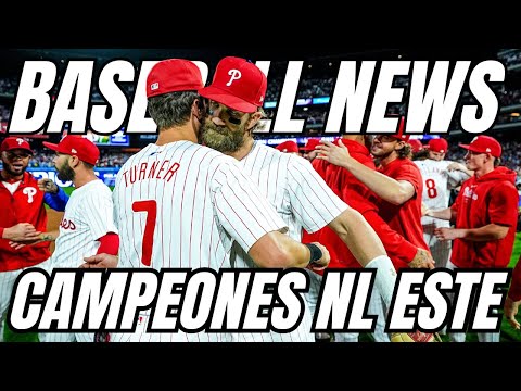 PHILADELPHIA PHILLIES CAMPEONES DEL ESTE DE LA LIGA NACIONAL