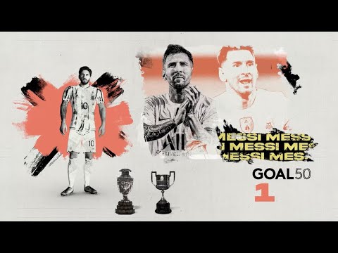 Lionel Messi crowned Men's GOAL50 Winner 2021