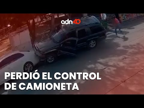 ¿A cuántos autos afectó la mujer que perdió el control de su camioneta? | El juego del acertijo