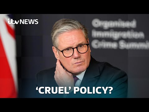 Prime Minister accused of being "cruel" as he announces 'tighter' immigration rules | ITV News