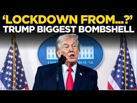 Trump LIVE | Trump's Mega Announcement Leaves America In Shock! | Trump Speech From Oval Office LIVE